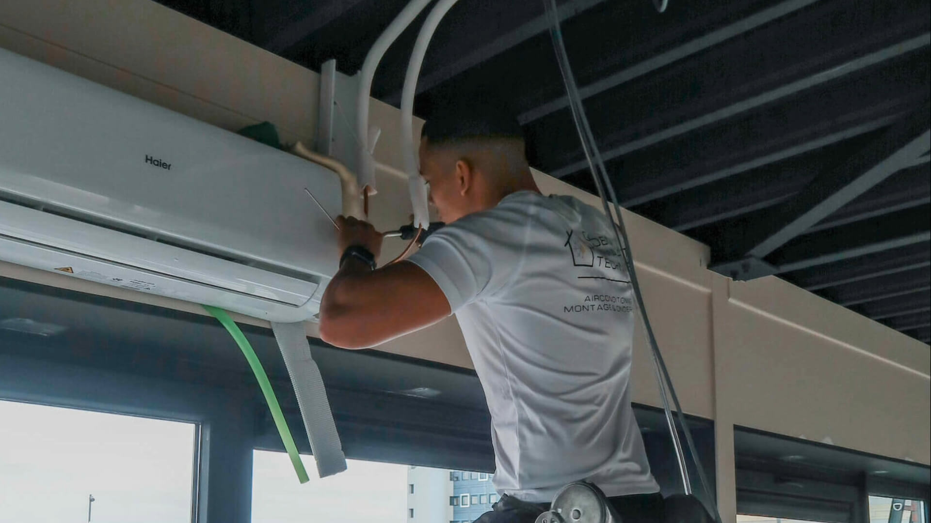 airconditioning installatie in Amsterdam, Voorschoten, Wassenaar, Oegstgeest, Katwijk, Rijnsburg, Den Haag, Zoetermeer, Haarlem, Leidschendam, Rotterdam of Utrecht?